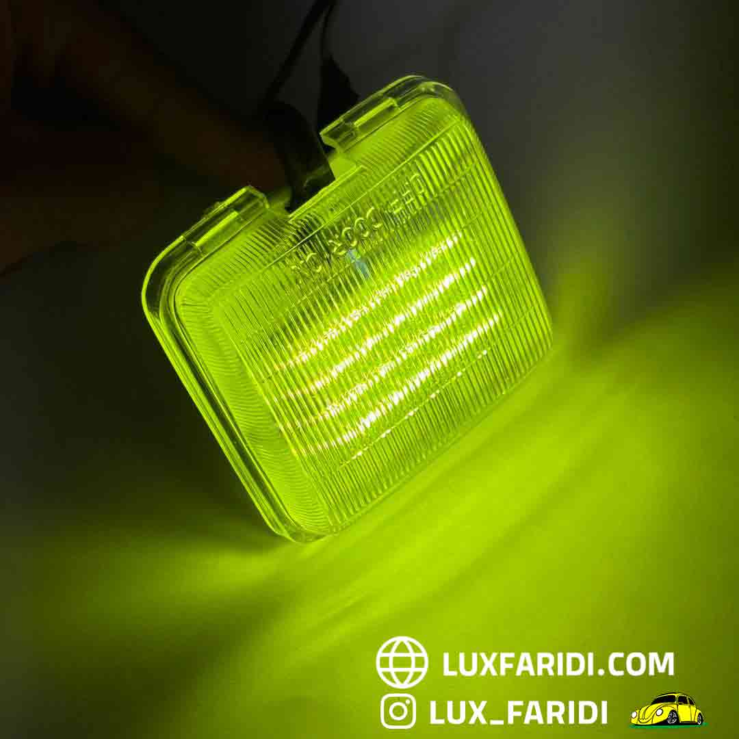 چراغ سقفی پراید LED